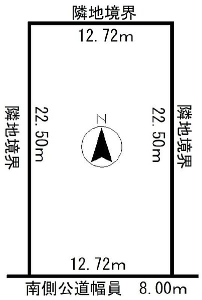 区画図：301000078575