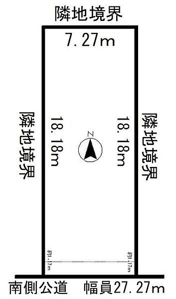 区画図：301000078573