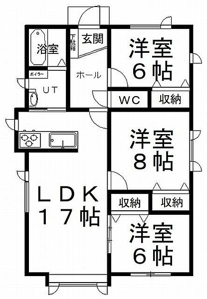 間取り：301000080397