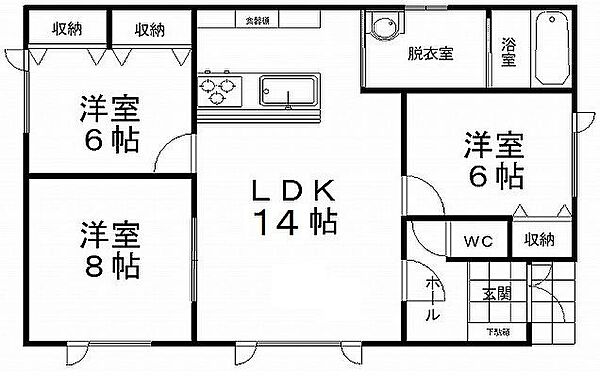 間取り：301000082082