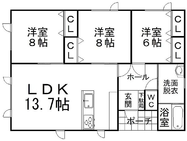 間取り：301000082906