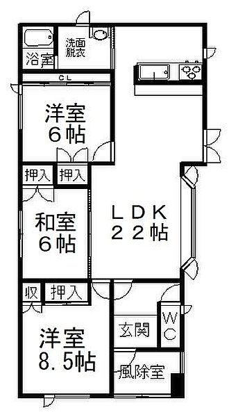 detached 北海道北見市美山町東三丁目75番地15号
地図を見る