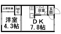 ハイツ東京の間取図画像