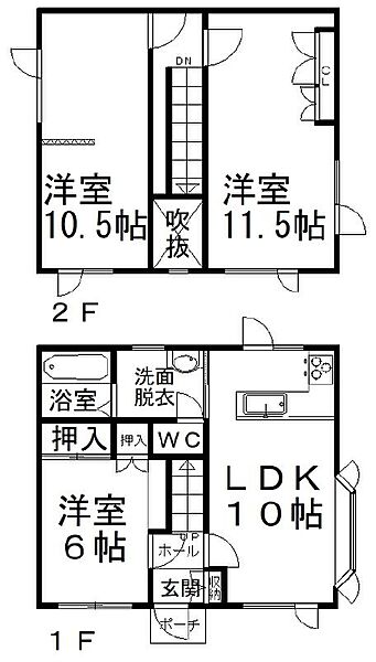 間取り：301000087529