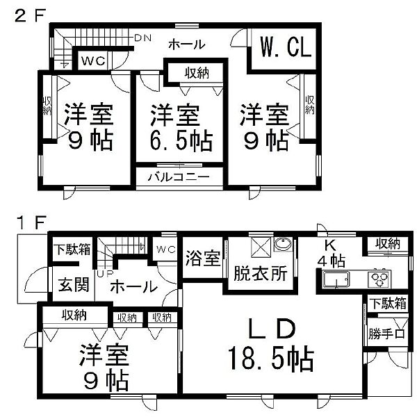 間取り：301000087590