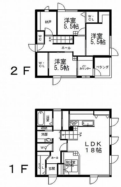 間取り：301000088593