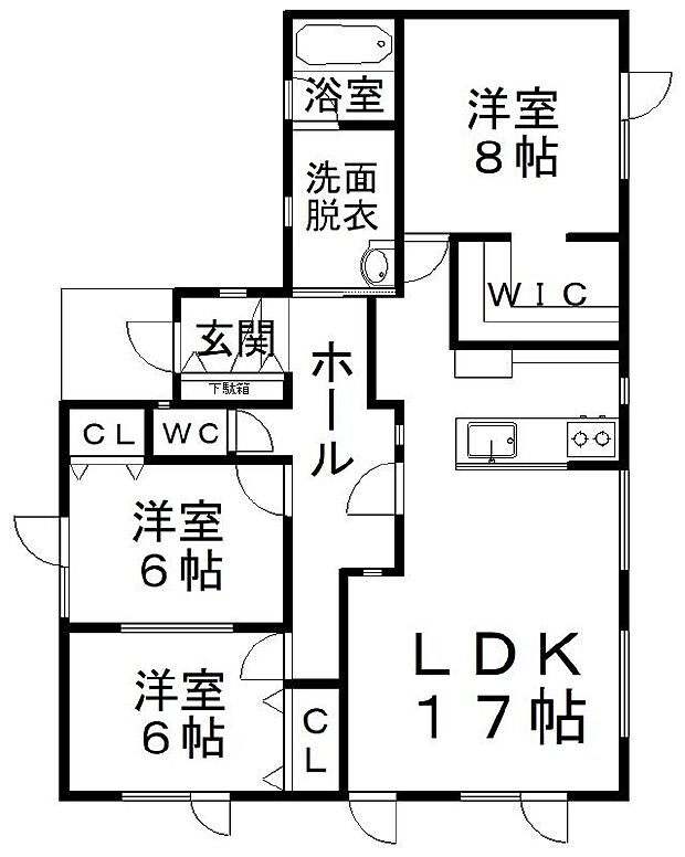 全室セントラルガス暖房、リビングメガ暖(冷暖兼用)