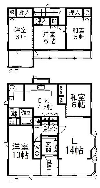間取り：301000090493