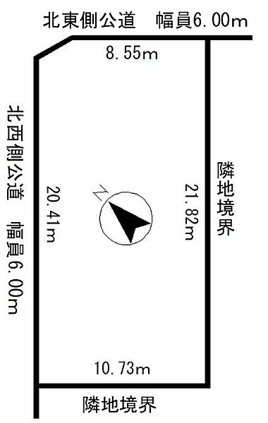 区画図：301000091651