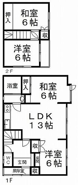 間取り：301000102150