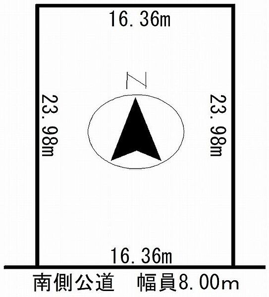 区画図：301000095549