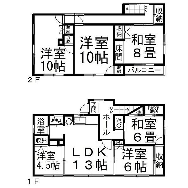 間取り：301000096061