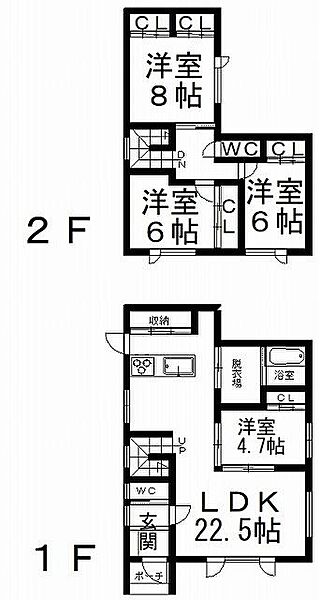 間取り：301000097849