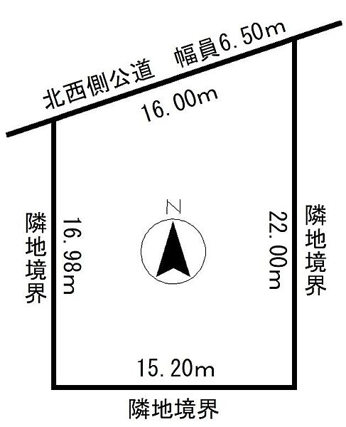 区画図：301000099297