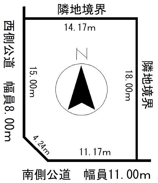区画図：301000099300