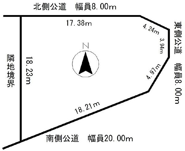 区画図：301000101767
