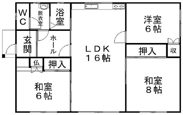間取り：301000101947