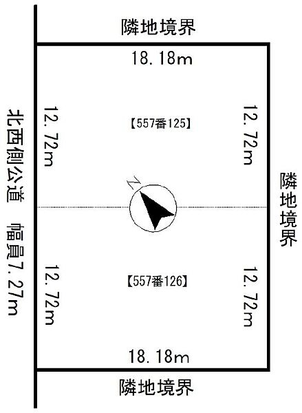 区画図：301000101949