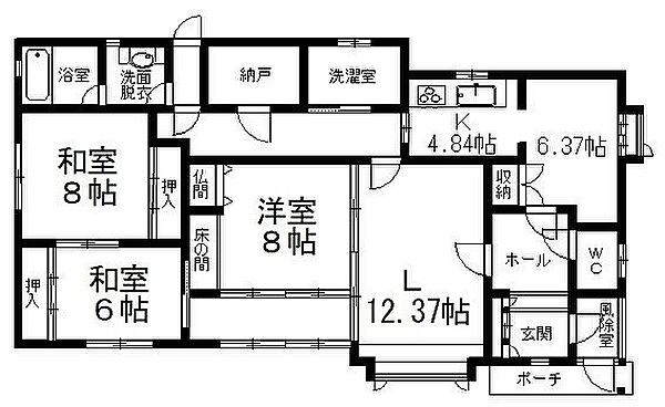 間取り：301000102487