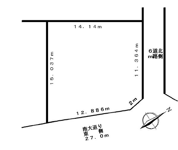 区画図：301000103678