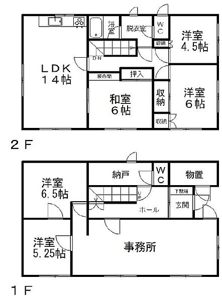 間取り：301000104428