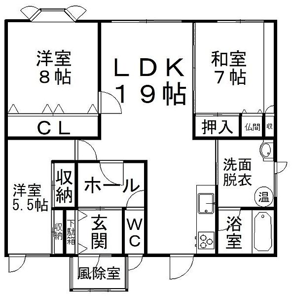 間取り：301000104732