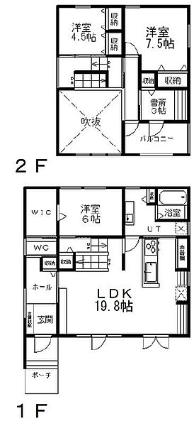 間取り：301000105371