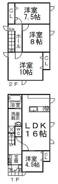 間取り：301000106845