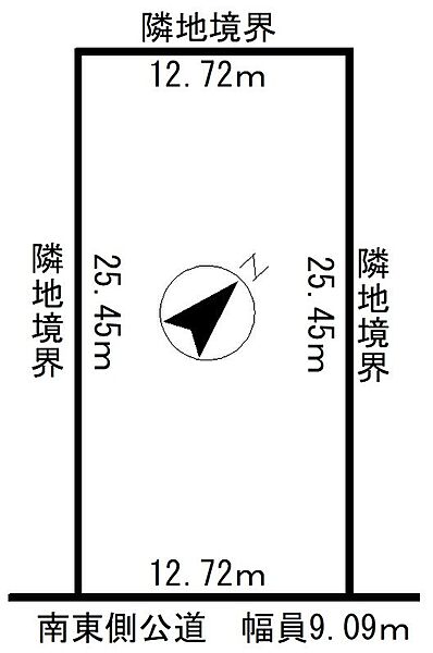 区画図：301000106847