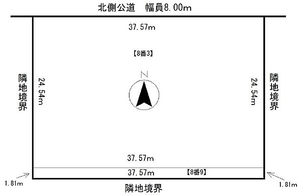 区画図：301000107924