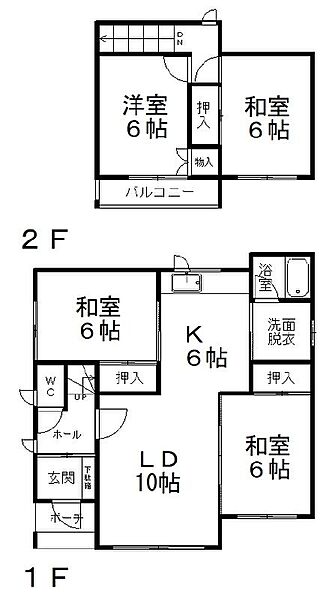 間取り：301000108917