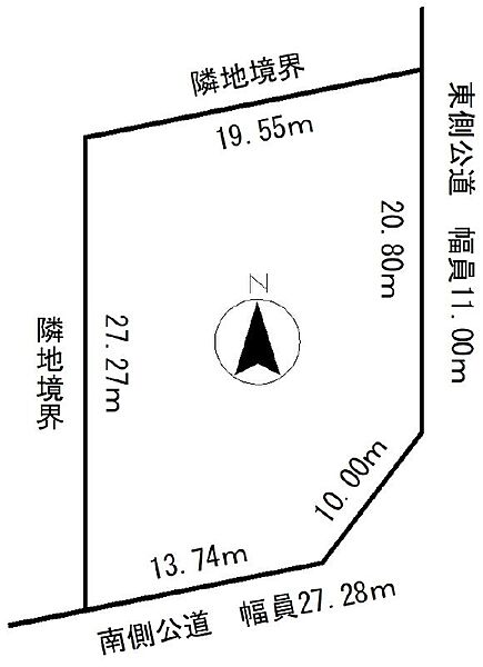 区画図：301000109726