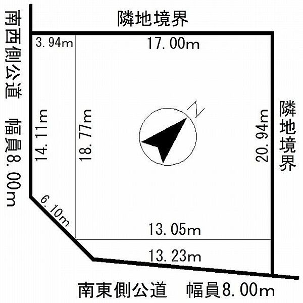 区画図：301000109727