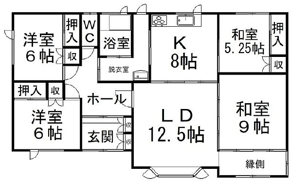 間取り：301000110309
