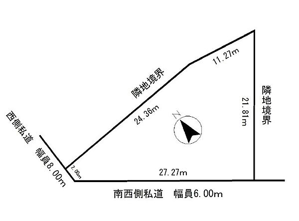 地図を拡大表示