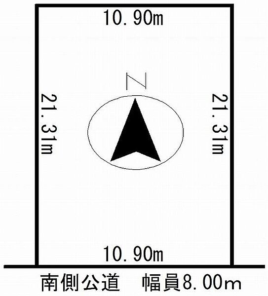 区画図：301000110996