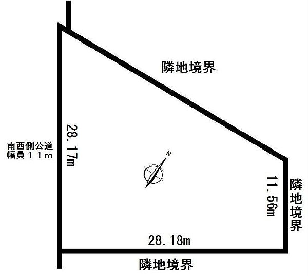 区画図：301000110997