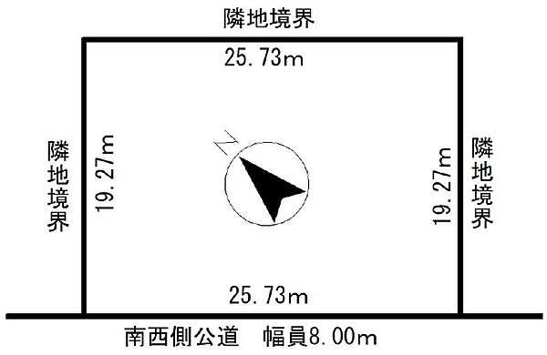 区画図：301000111173