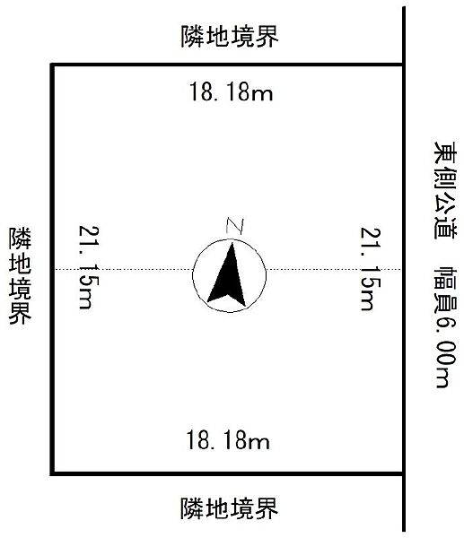 区画図：301000111215