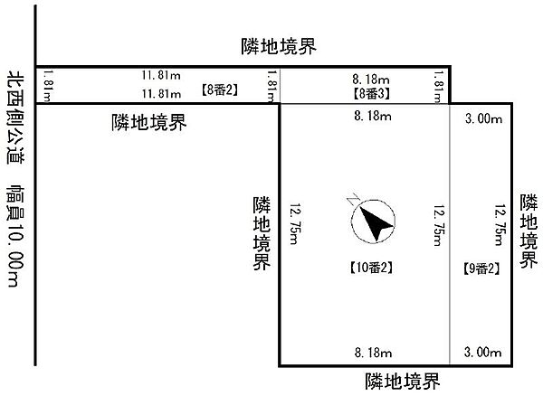 区画図：301000111783