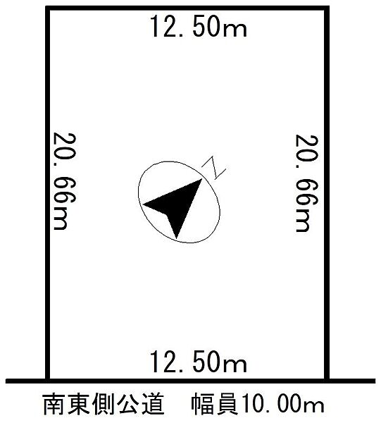 区画図：301000112438
