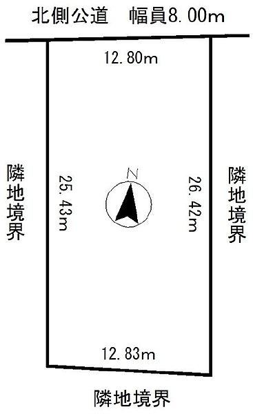 区画図