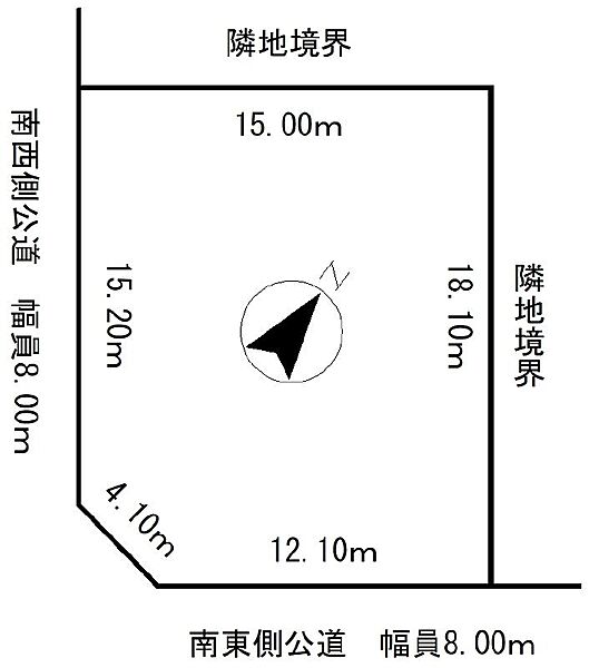 区画図：301000113422