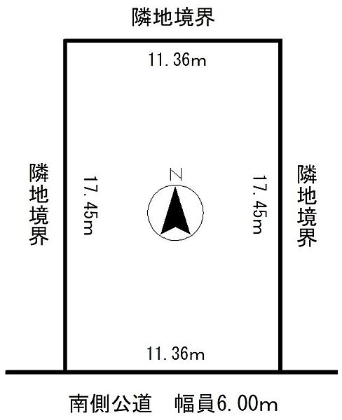 区画図