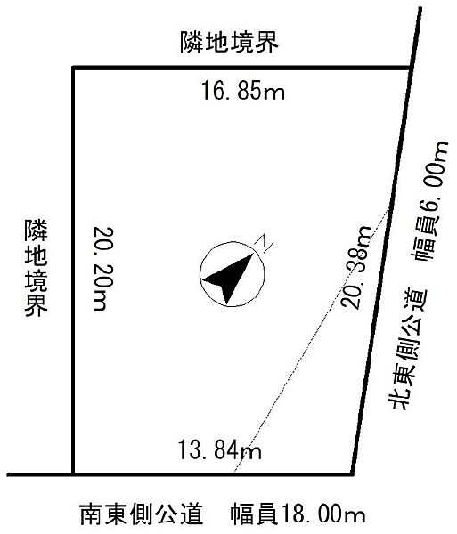 区画図