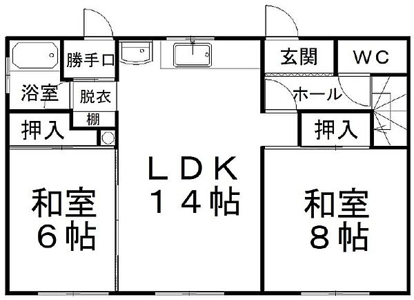 間取り：301000114336