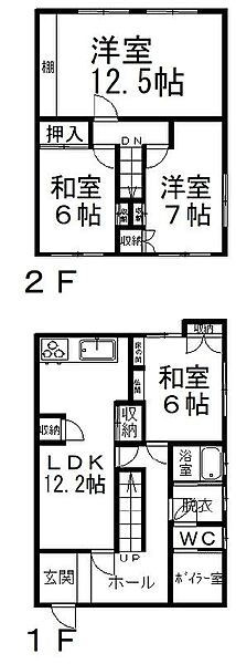 間取り：301000114524