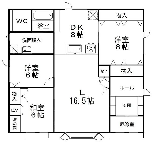 間取り：301000114808