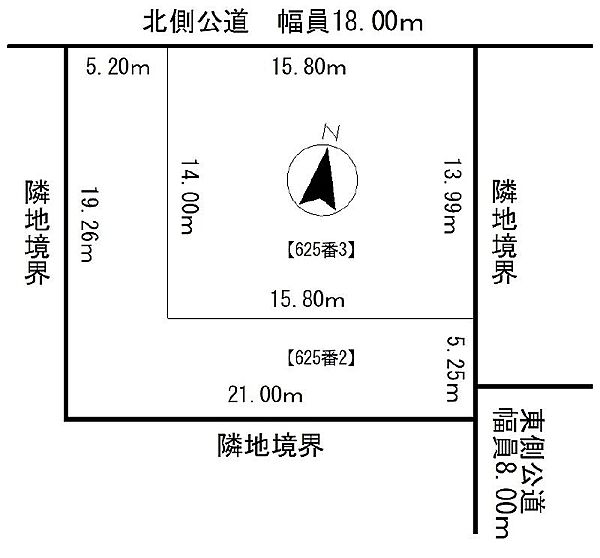 区画図：301000114809