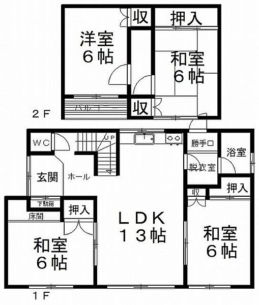 間取り：301000078527